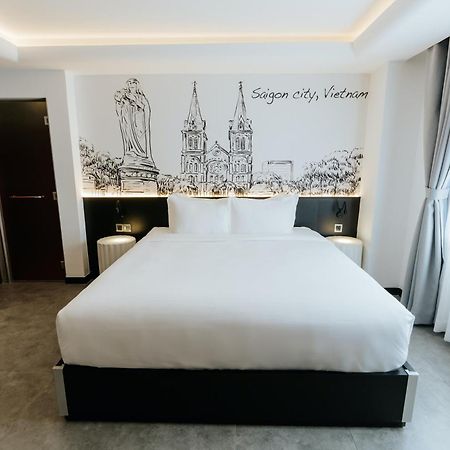 The Concept Hotel- City Center Cidade de Ho Chi Minh Exterior foto