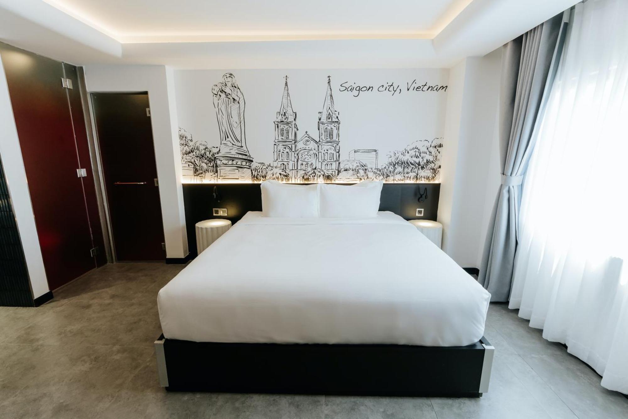 The Concept Hotel- City Center Cidade de Ho Chi Minh Exterior foto