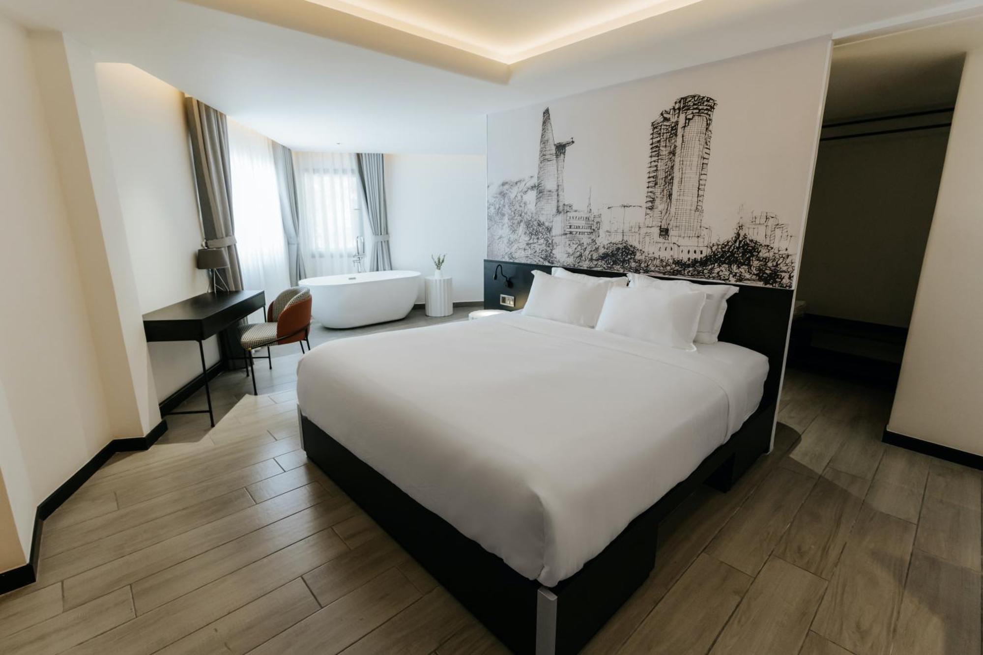 The Concept Hotel- City Center Cidade de Ho Chi Minh Exterior foto