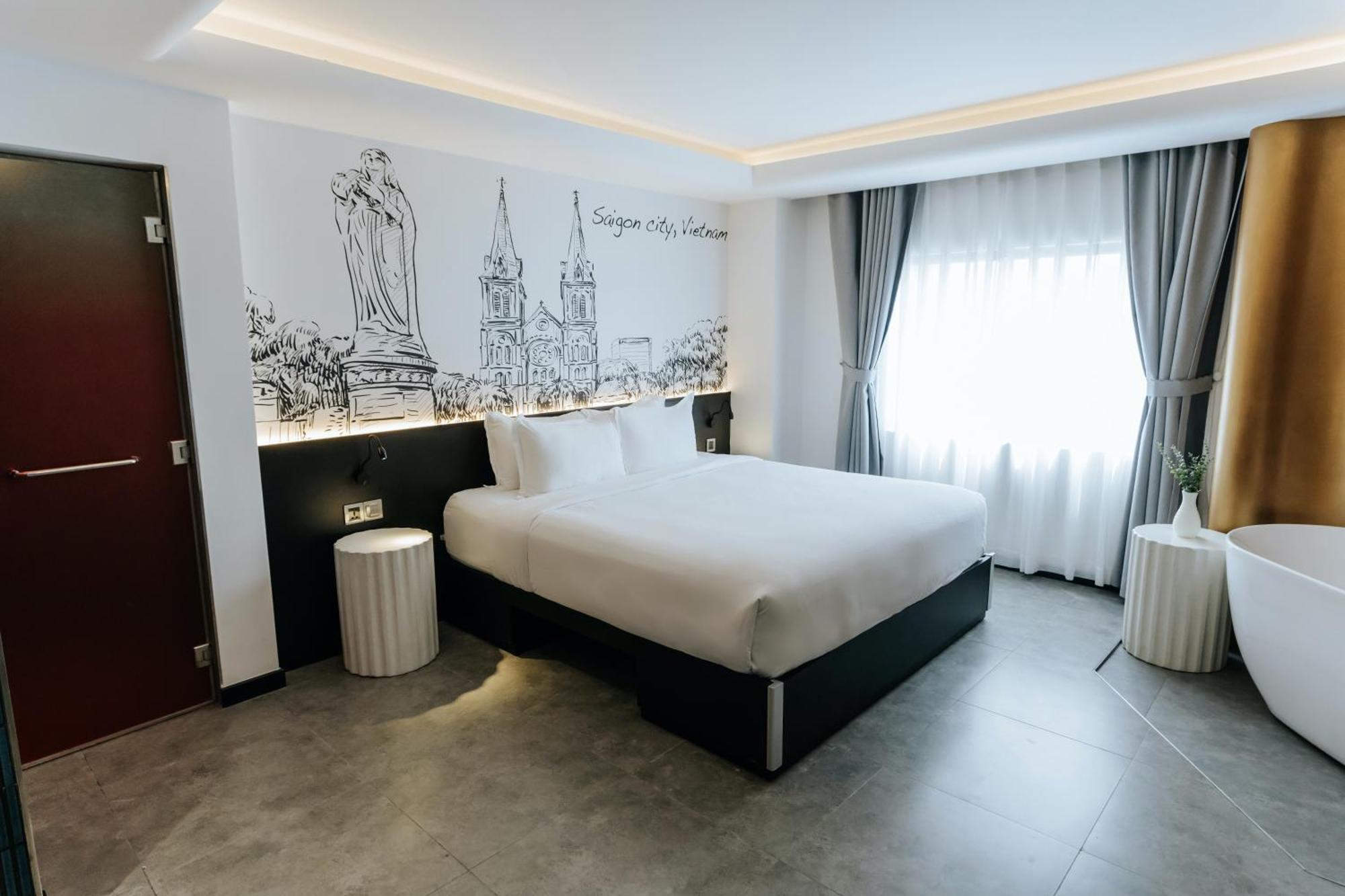 The Concept Hotel- City Center Cidade de Ho Chi Minh Exterior foto