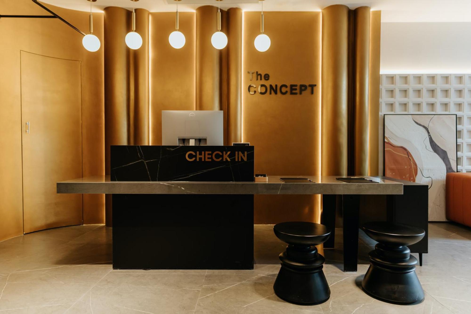 The Concept Hotel- City Center Cidade de Ho Chi Minh Exterior foto
