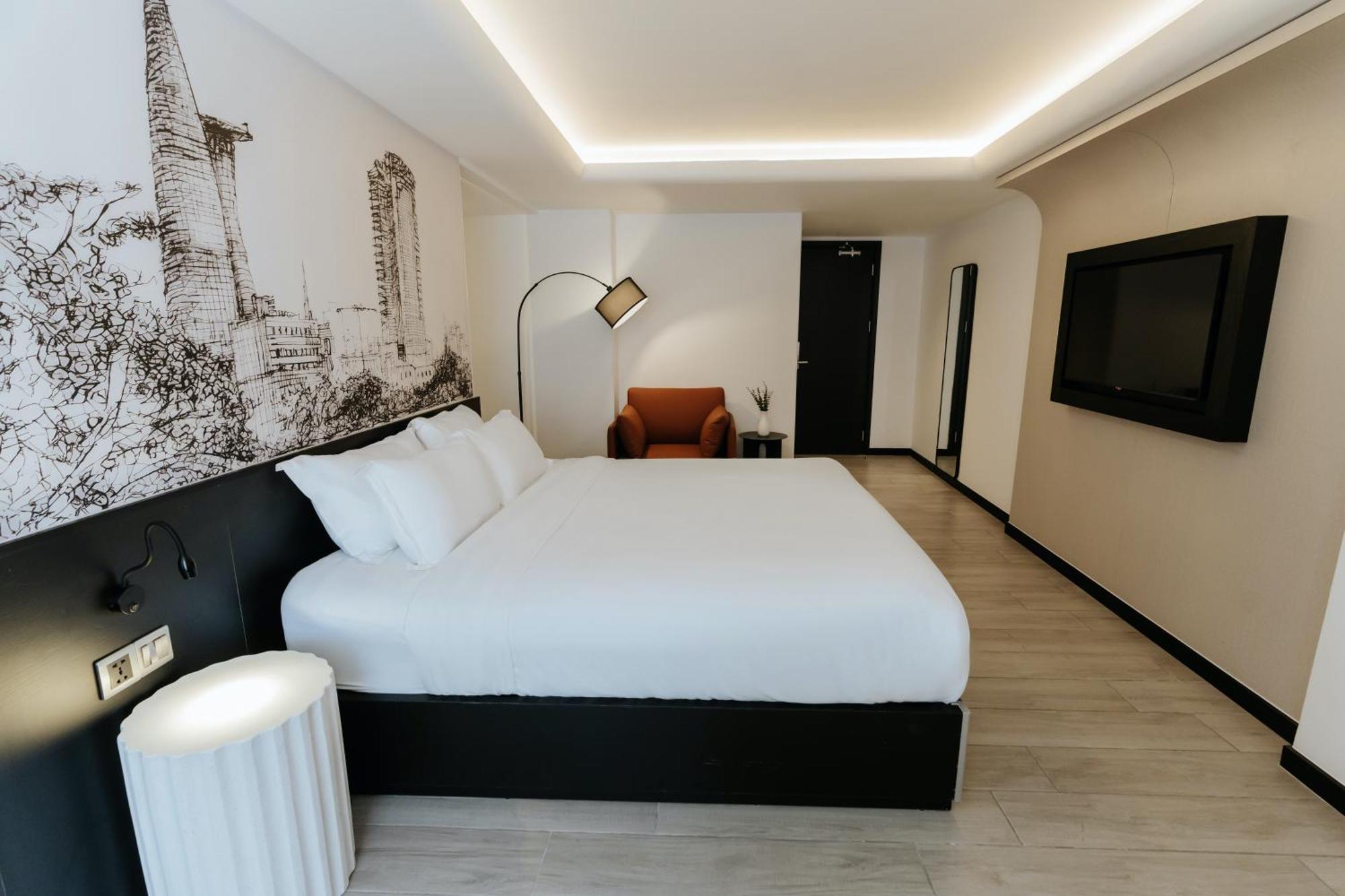 The Concept Hotel- City Center Cidade de Ho Chi Minh Exterior foto