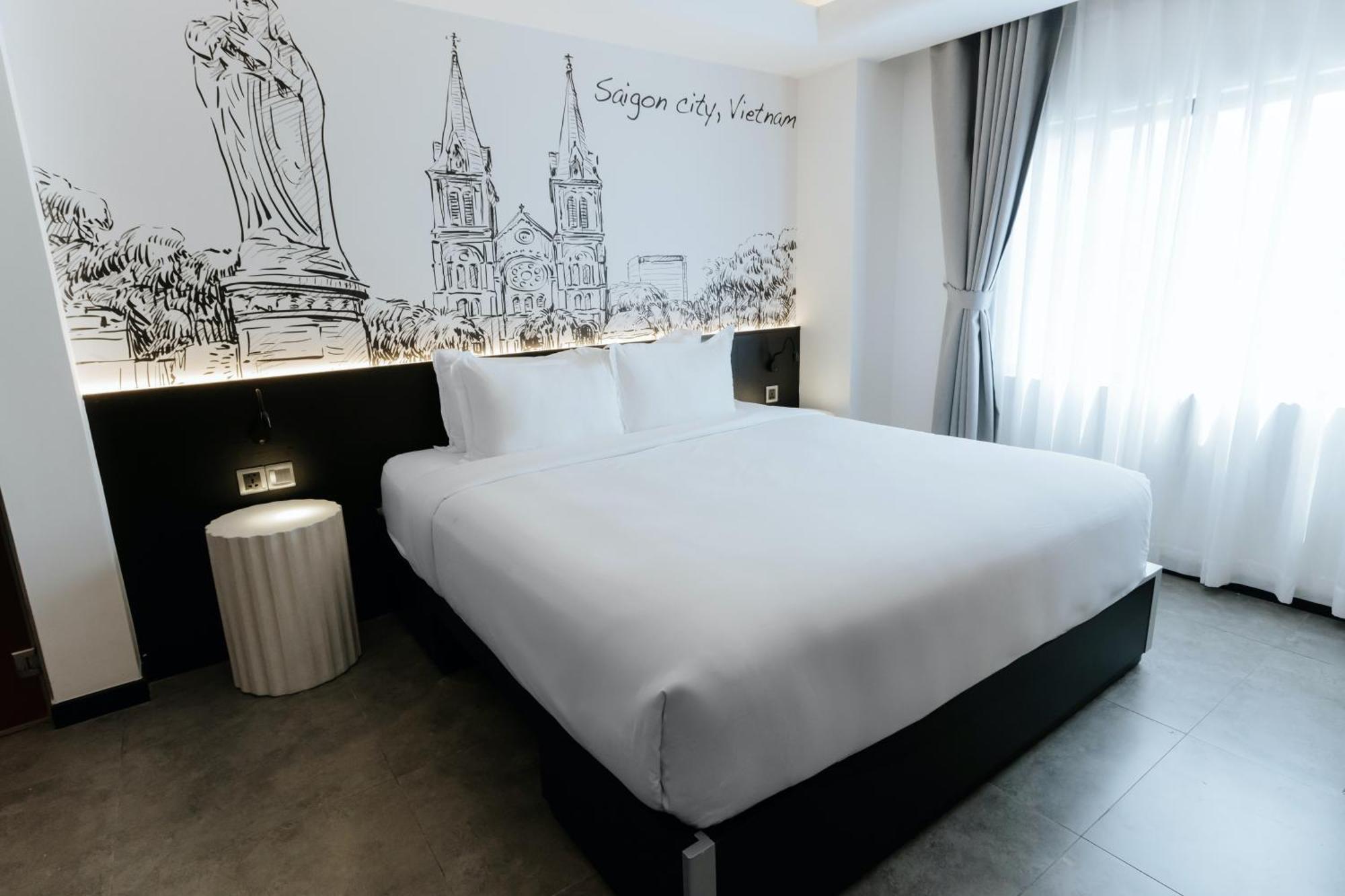The Concept Hotel- City Center Cidade de Ho Chi Minh Exterior foto