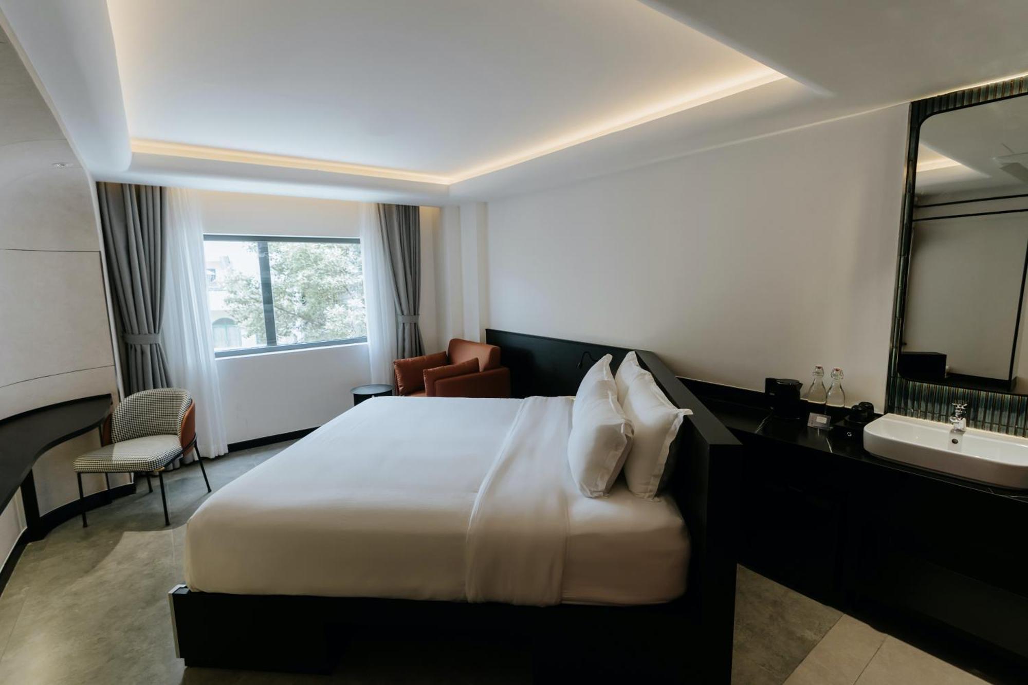 The Concept Hotel- City Center Cidade de Ho Chi Minh Exterior foto