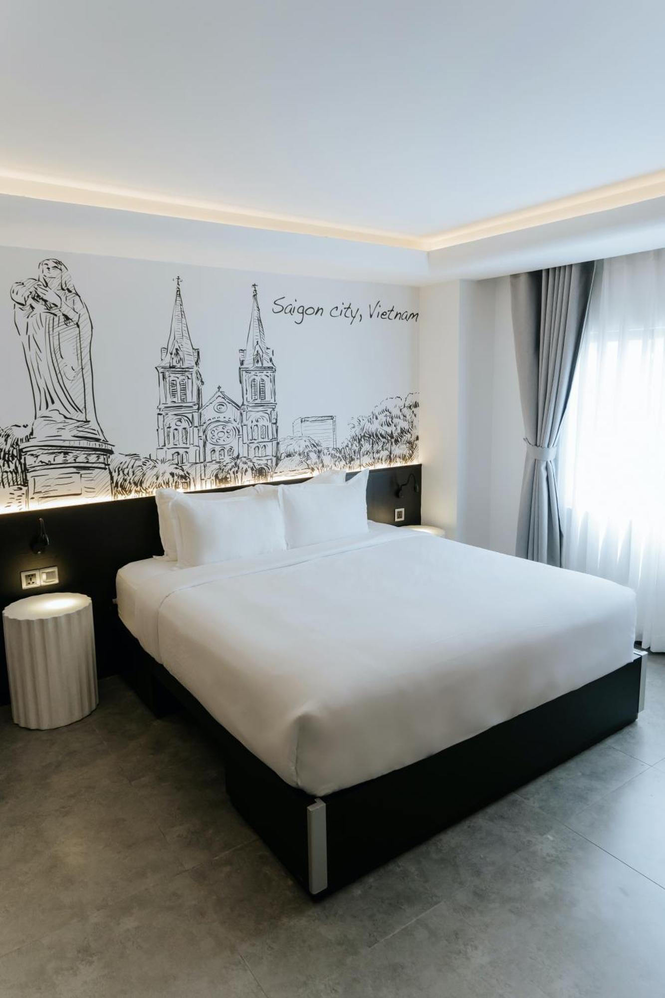 The Concept Hotel- City Center Cidade de Ho Chi Minh Quarto foto