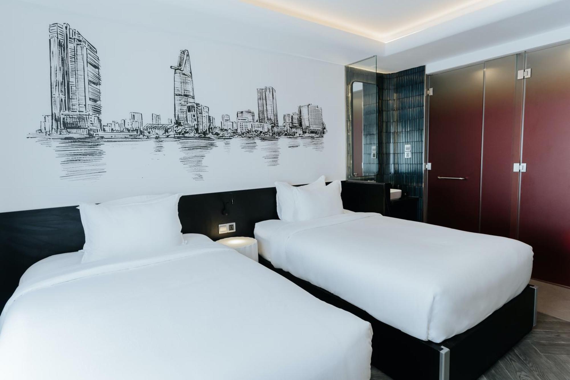The Concept Hotel- City Center Cidade de Ho Chi Minh Quarto foto