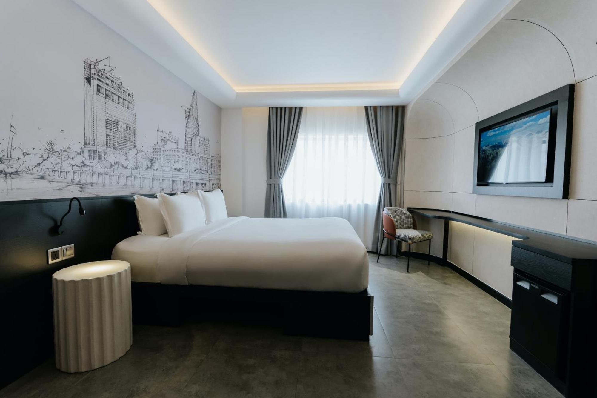 The Concept Hotel- City Center Cidade de Ho Chi Minh Exterior foto