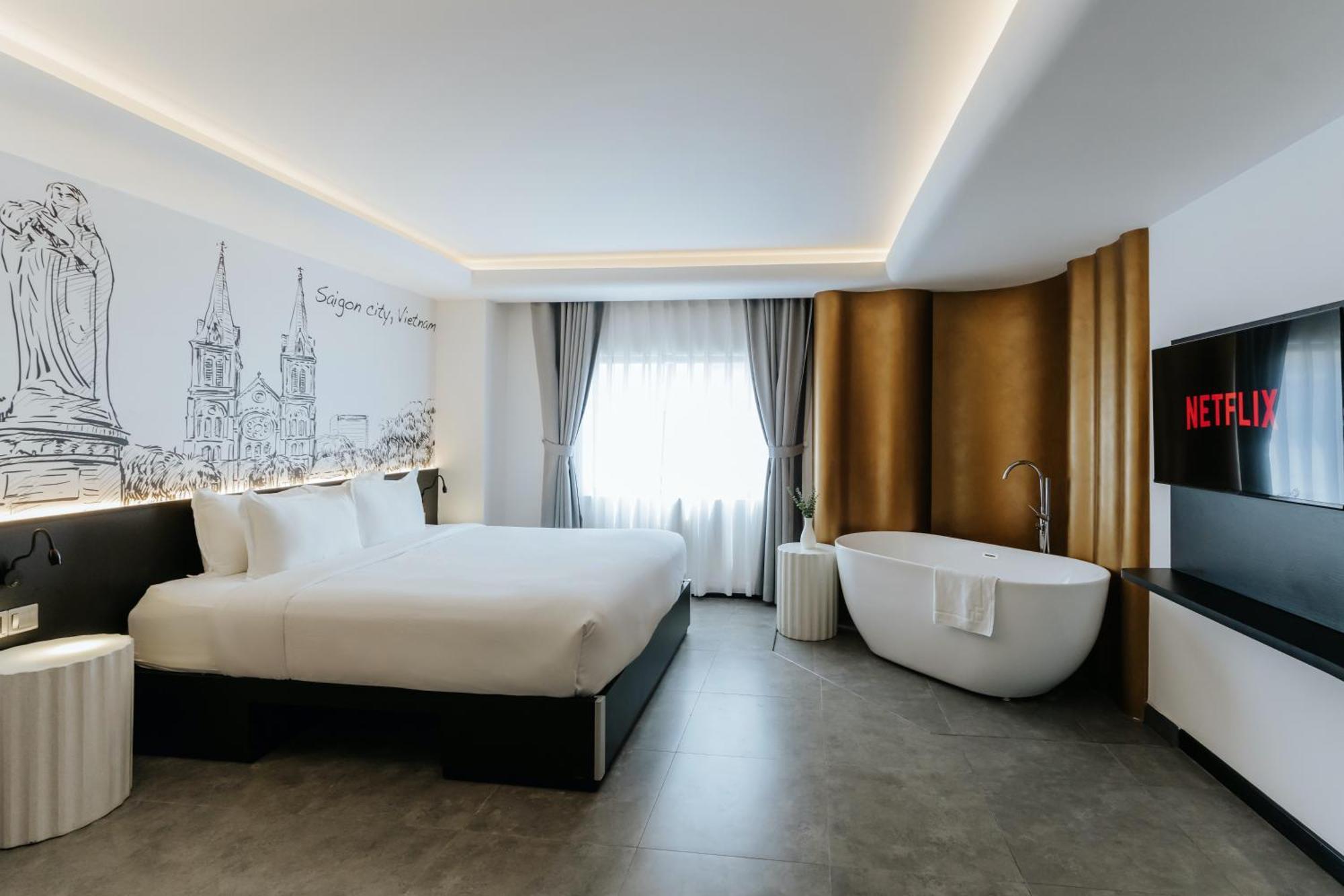 The Concept Hotel- City Center Cidade de Ho Chi Minh Exterior foto