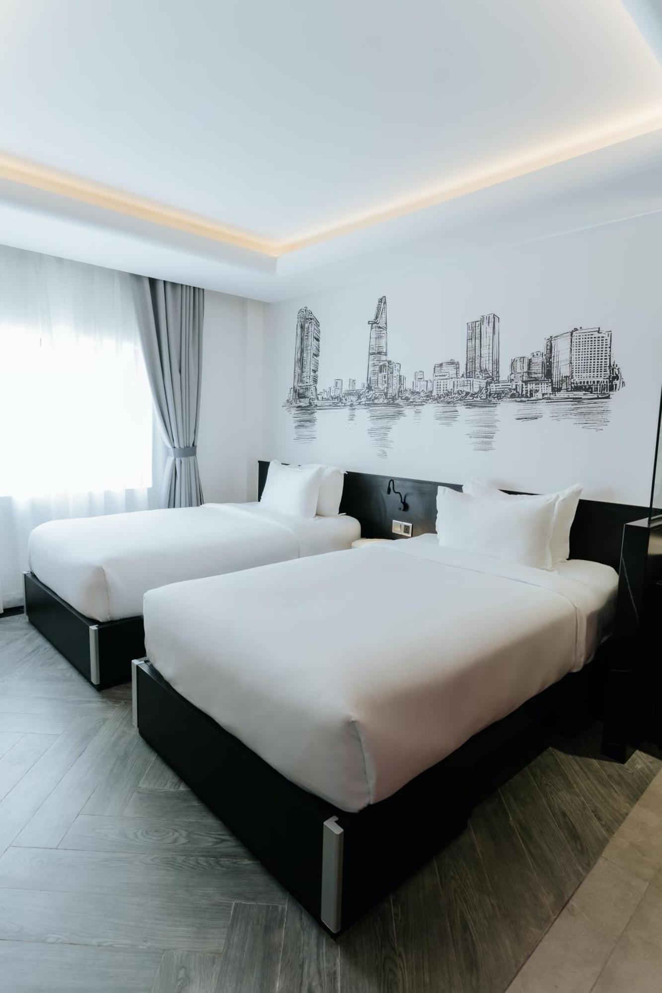 The Concept Hotel- City Center Cidade de Ho Chi Minh Exterior foto