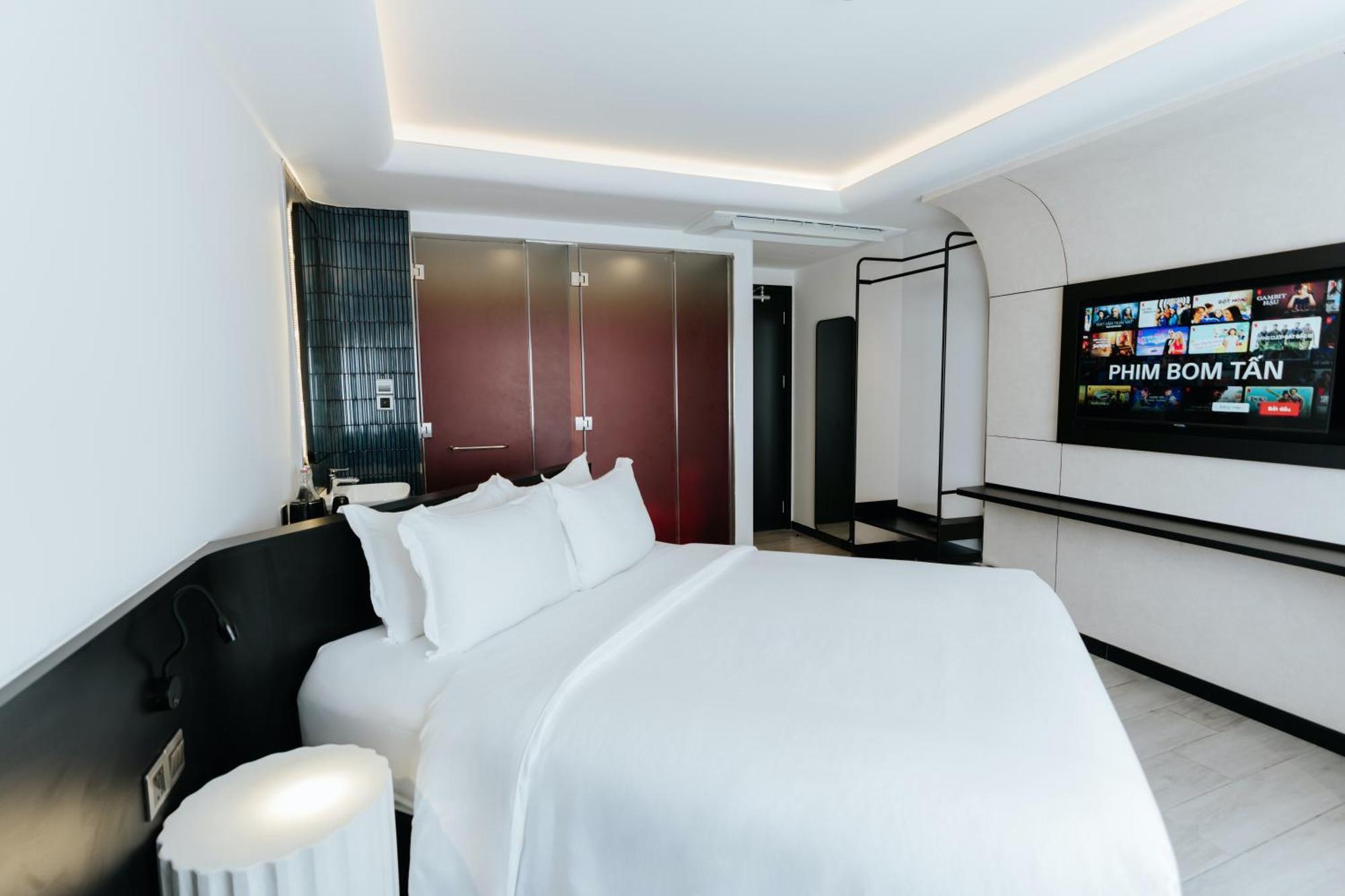 The Concept Hotel- City Center Cidade de Ho Chi Minh Quarto foto