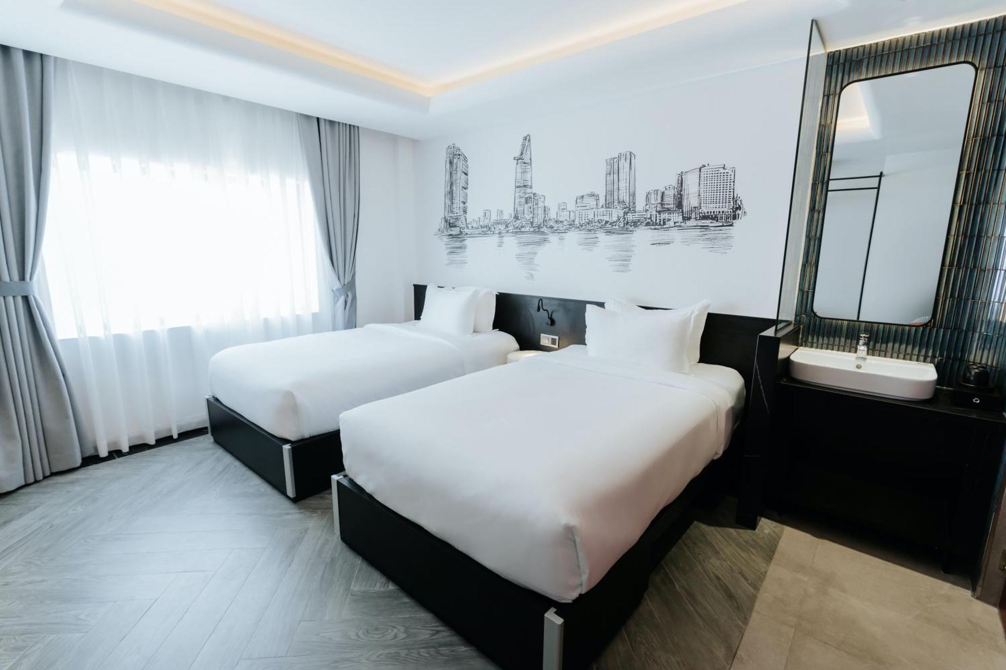 The Concept Hotel- City Center Cidade de Ho Chi Minh Quarto foto