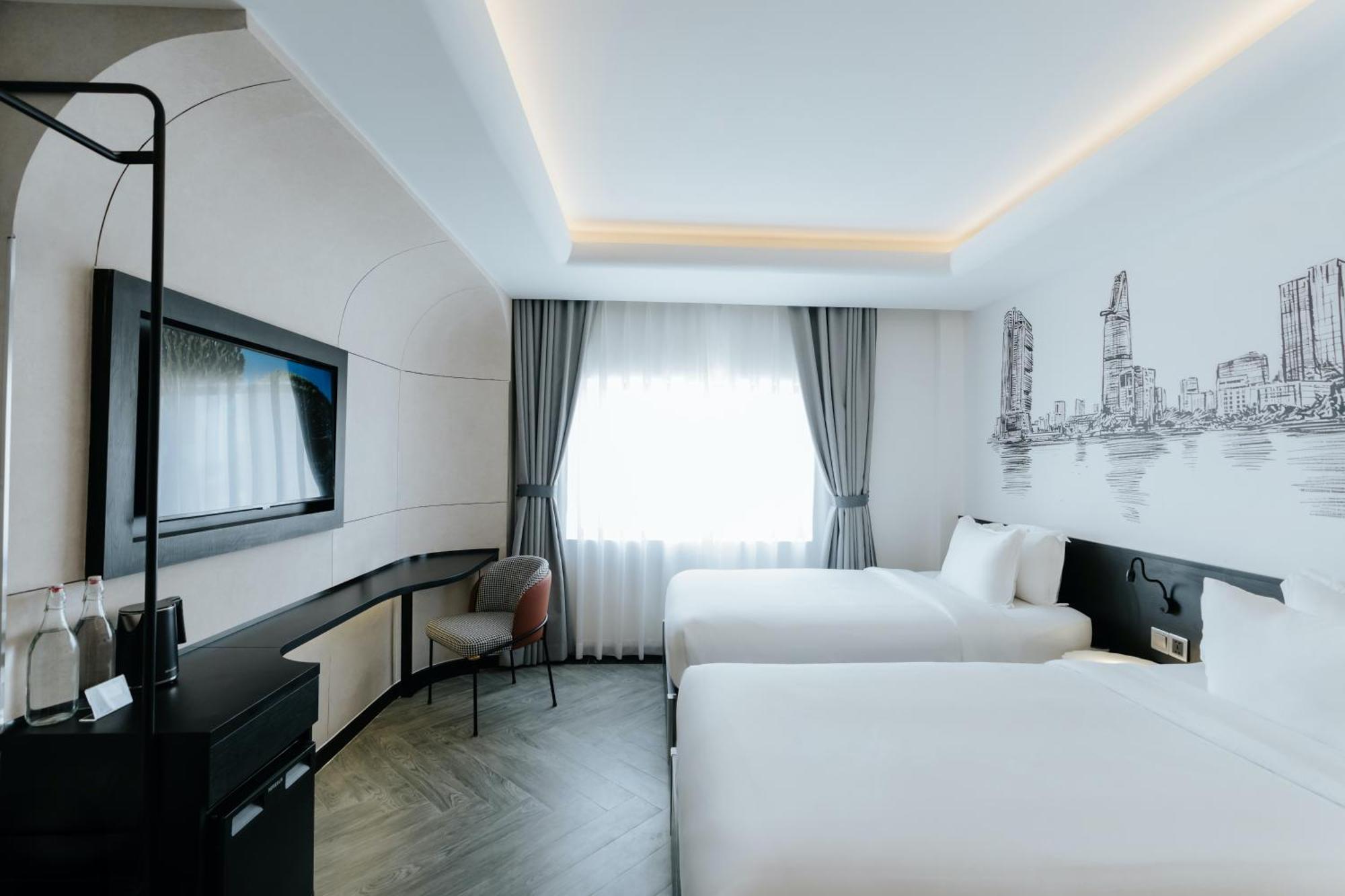 The Concept Hotel- City Center Cidade de Ho Chi Minh Exterior foto