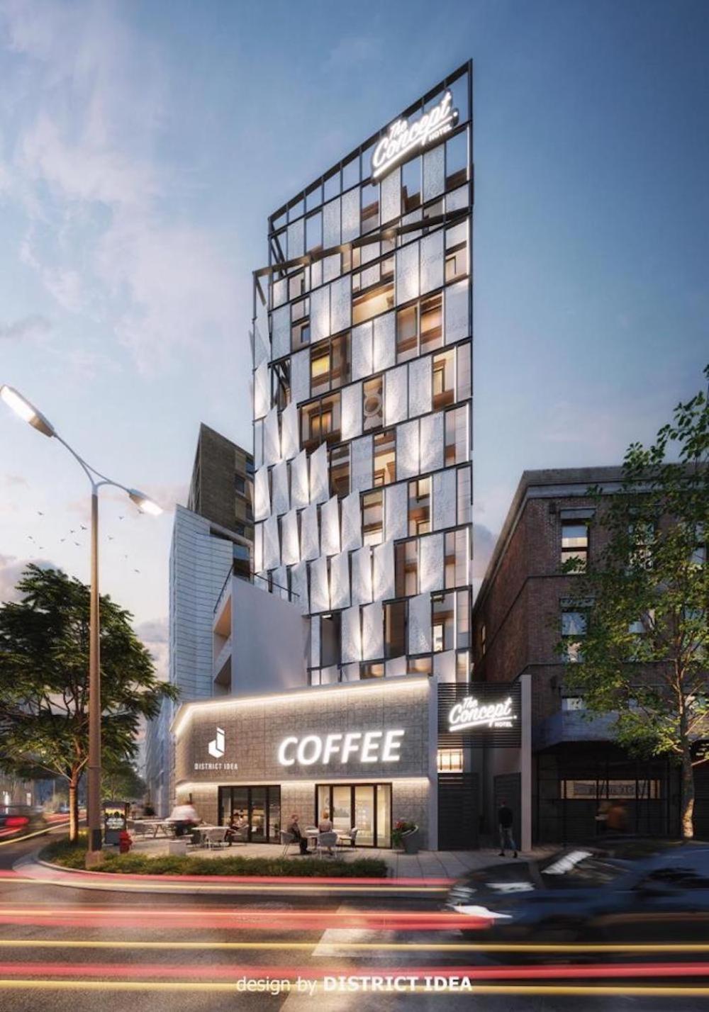The Concept Hotel- City Center Cidade de Ho Chi Minh Exterior foto